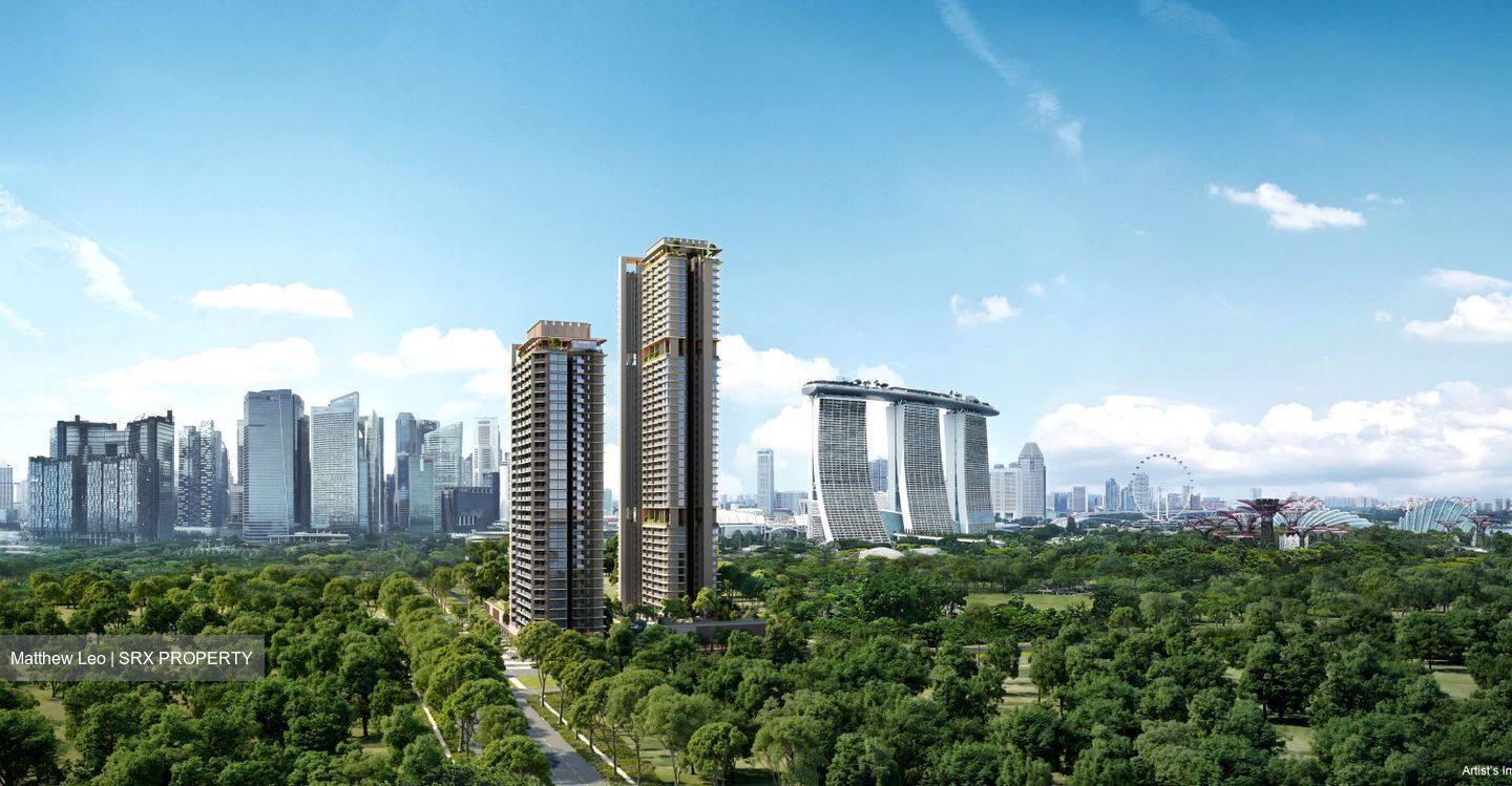 One Marina Gardens (D1), Apartment #450461311